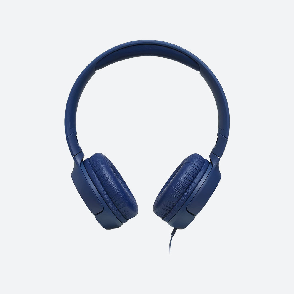 JBL HEADPHONES TUNE500 BLUE